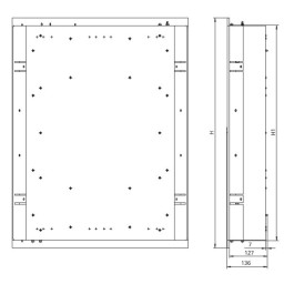 Rozvodnica Eaton BF-U-4/96-C 283049 zapustená 96-modulov